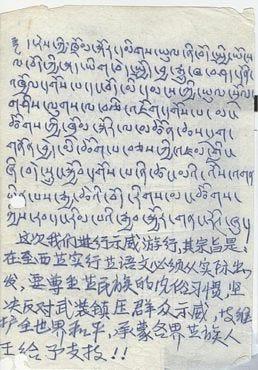 「藏人眼中的8964」/华语青年挺藏会