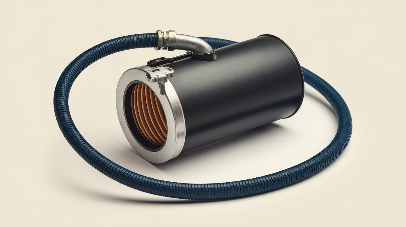 E31 M70 fuel filter kit hose