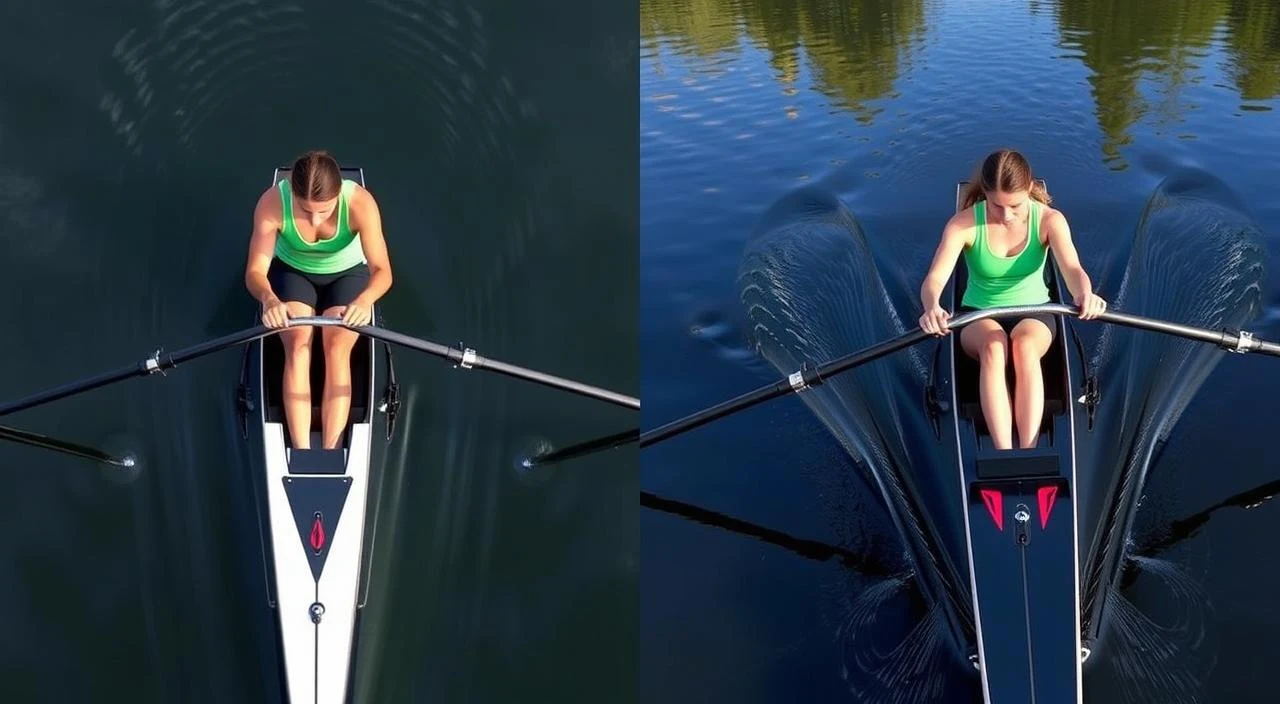Common sculling mistakes