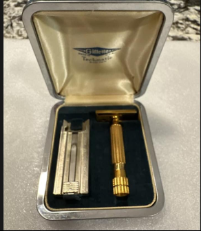 rare gillette razor