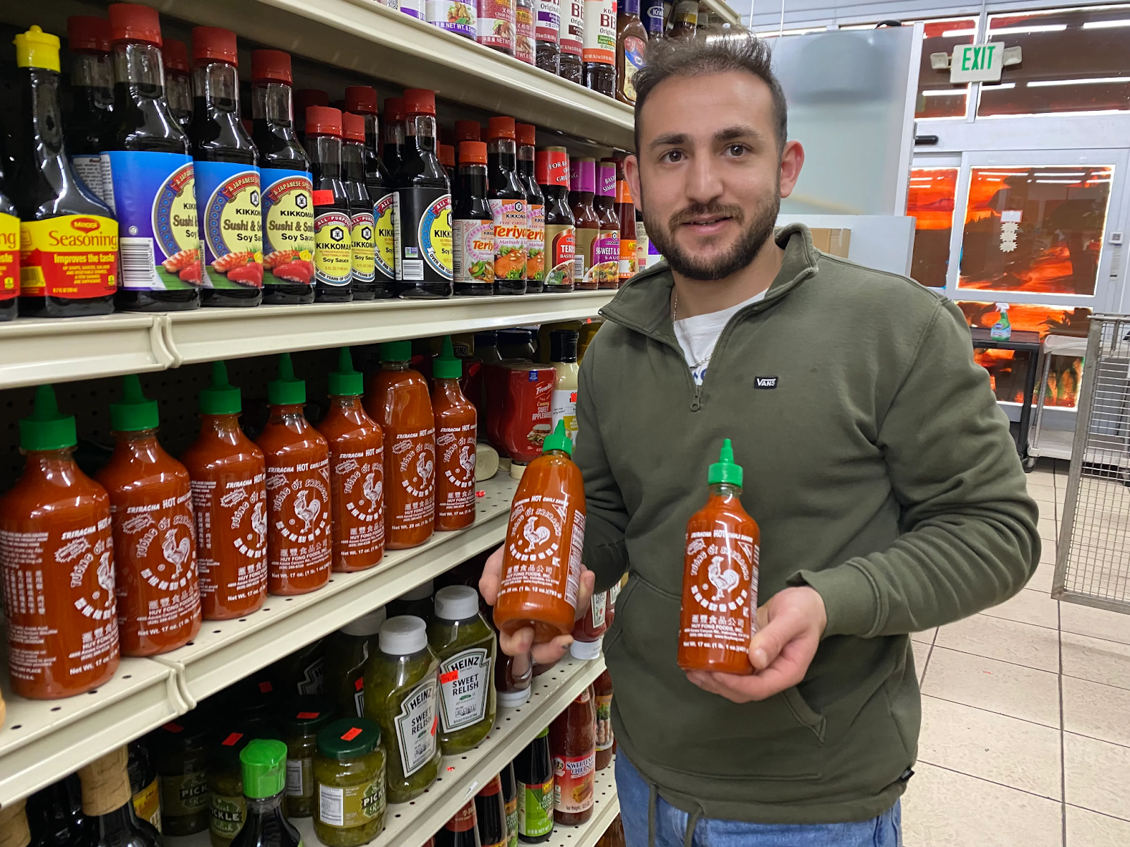 huy fong sriracha sauce shortage