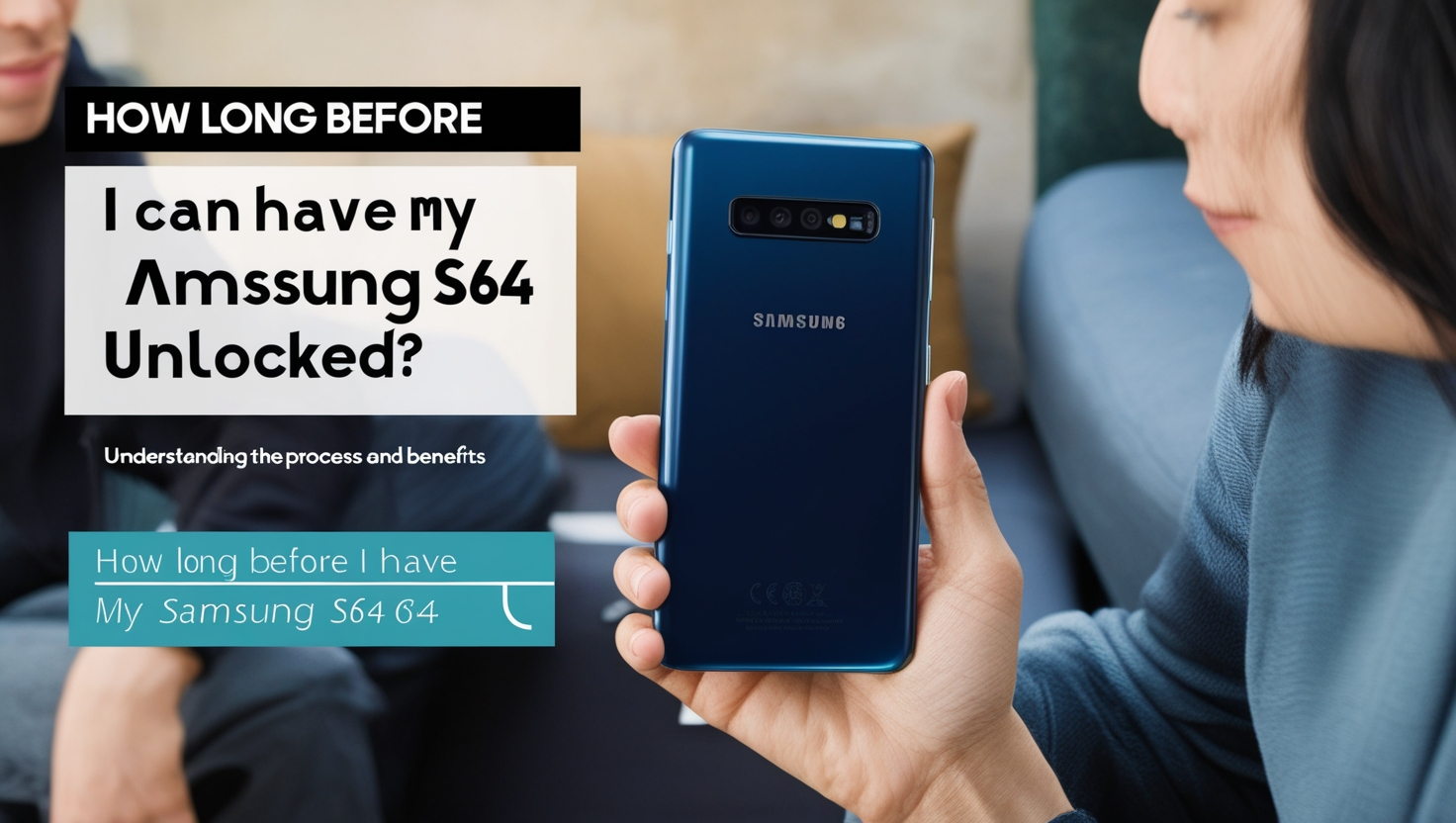 How Long Before I Can Have My Samsung S64 Unlocked