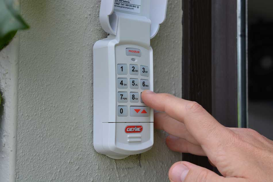 Garage Door Keypad