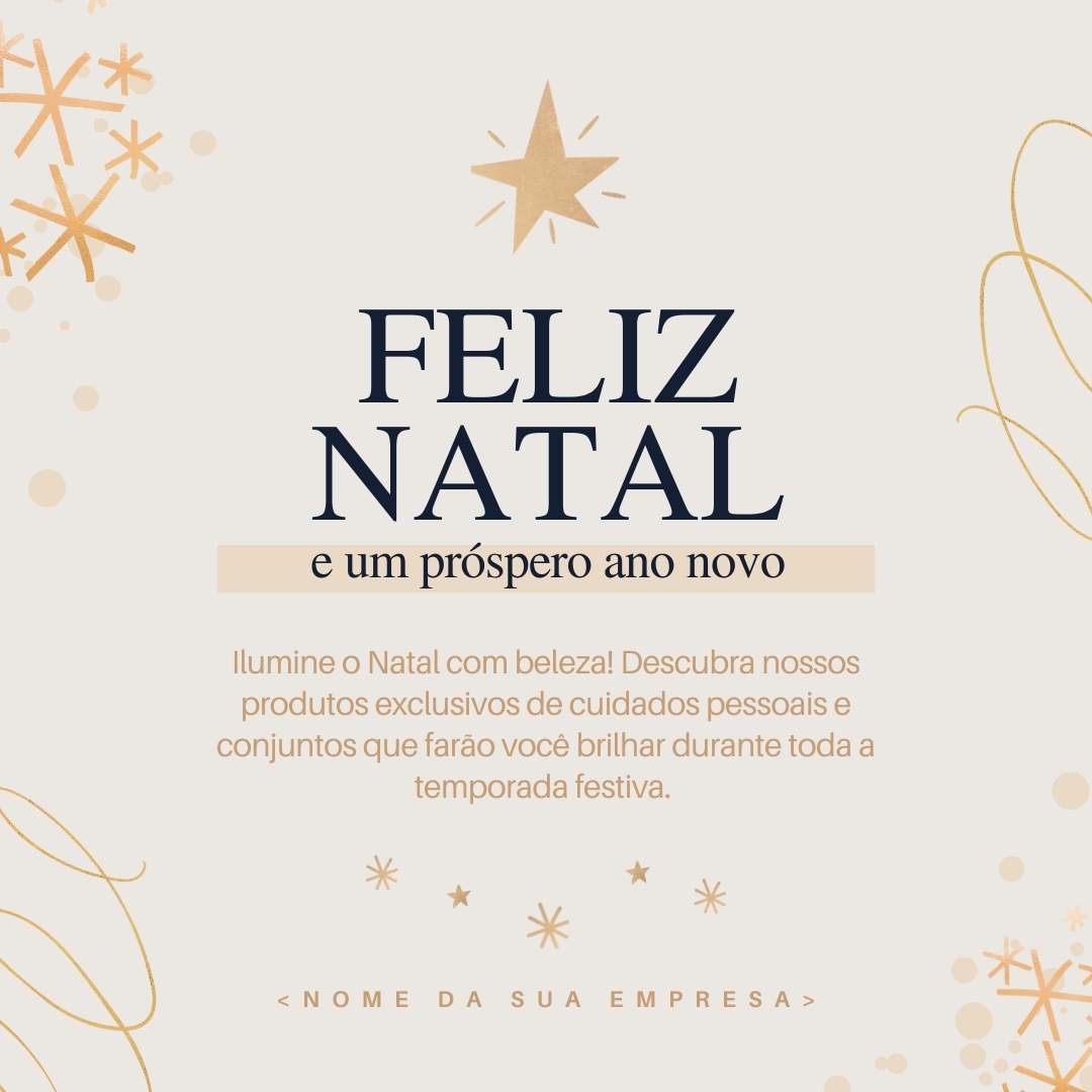 Texto para campanha de Natal