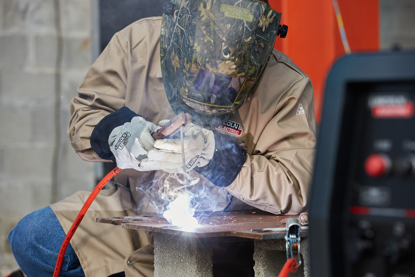 Stick Welding