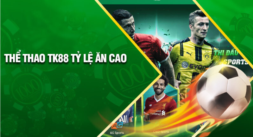 Các Môn Thể Thao Đặc Sắc & Nổi Bật Tại TK88