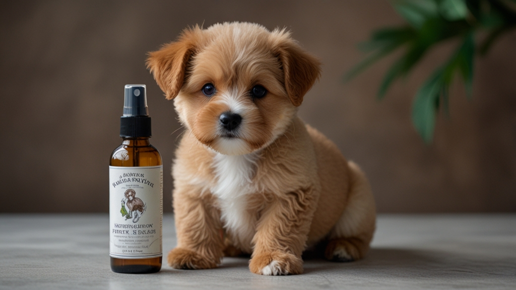 ingredients rosen apothecary 5-in-1 itch relief puppy shampoo​

