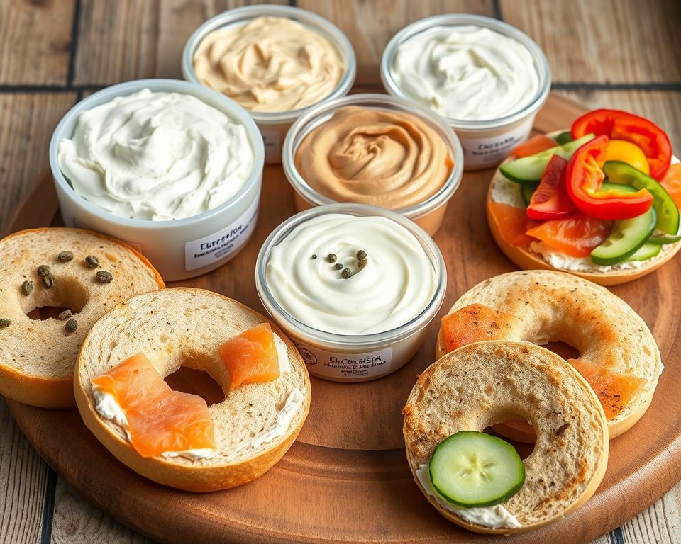 Cream Cheese Bagel Ingredients