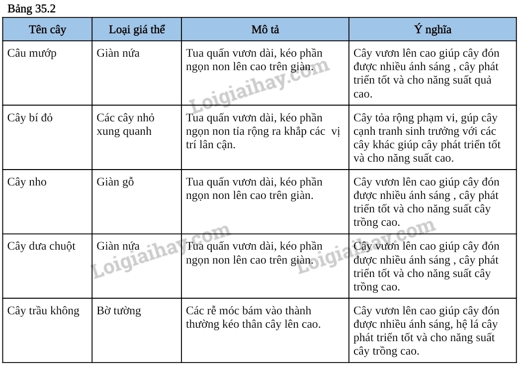 BÀI 35. THỰC HÀNH: CẢM ỨNG Ở SINH VẬT 