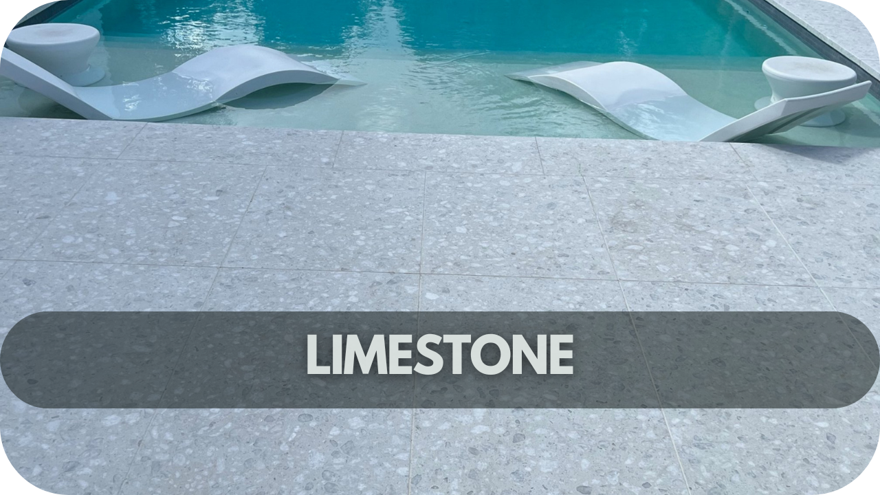 Natural Stones to Use When Landscaping Around Your Pool: Limestone