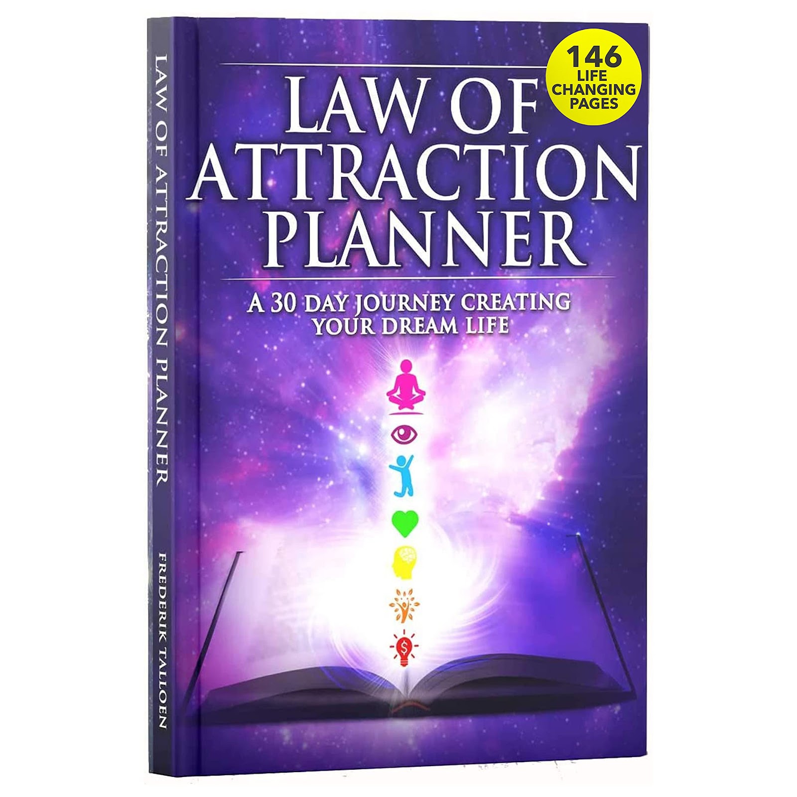 Law of Attraction Daily Planner & Gratitude Journal