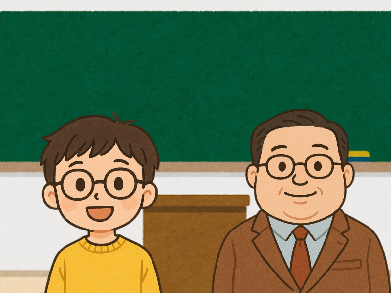 テストでまたも0点を取ってしまった日のこと