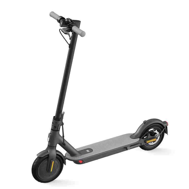 Mi 365 a popular early model of a basic electric scooter.