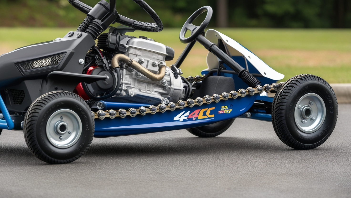 What Chain Would Work for a 440cc Go Kart Engine