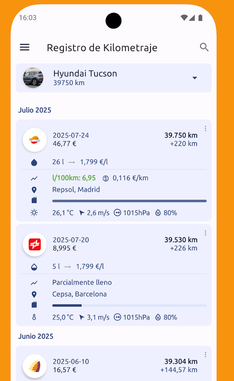 Ahorrar combustible