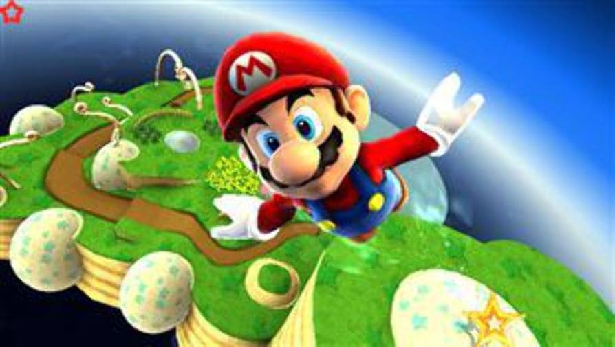 Khám Phá Thế Giới Huyền Diệu Trong Game Super Mario Galaxy