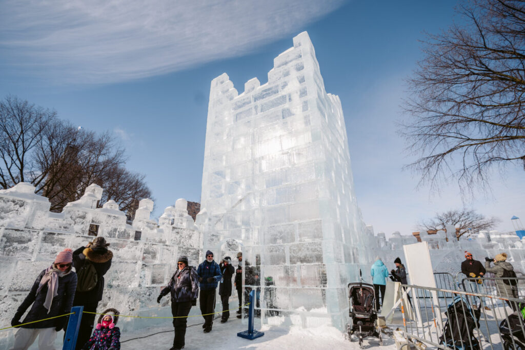 cultura do canadá - Carnaval de Quebec