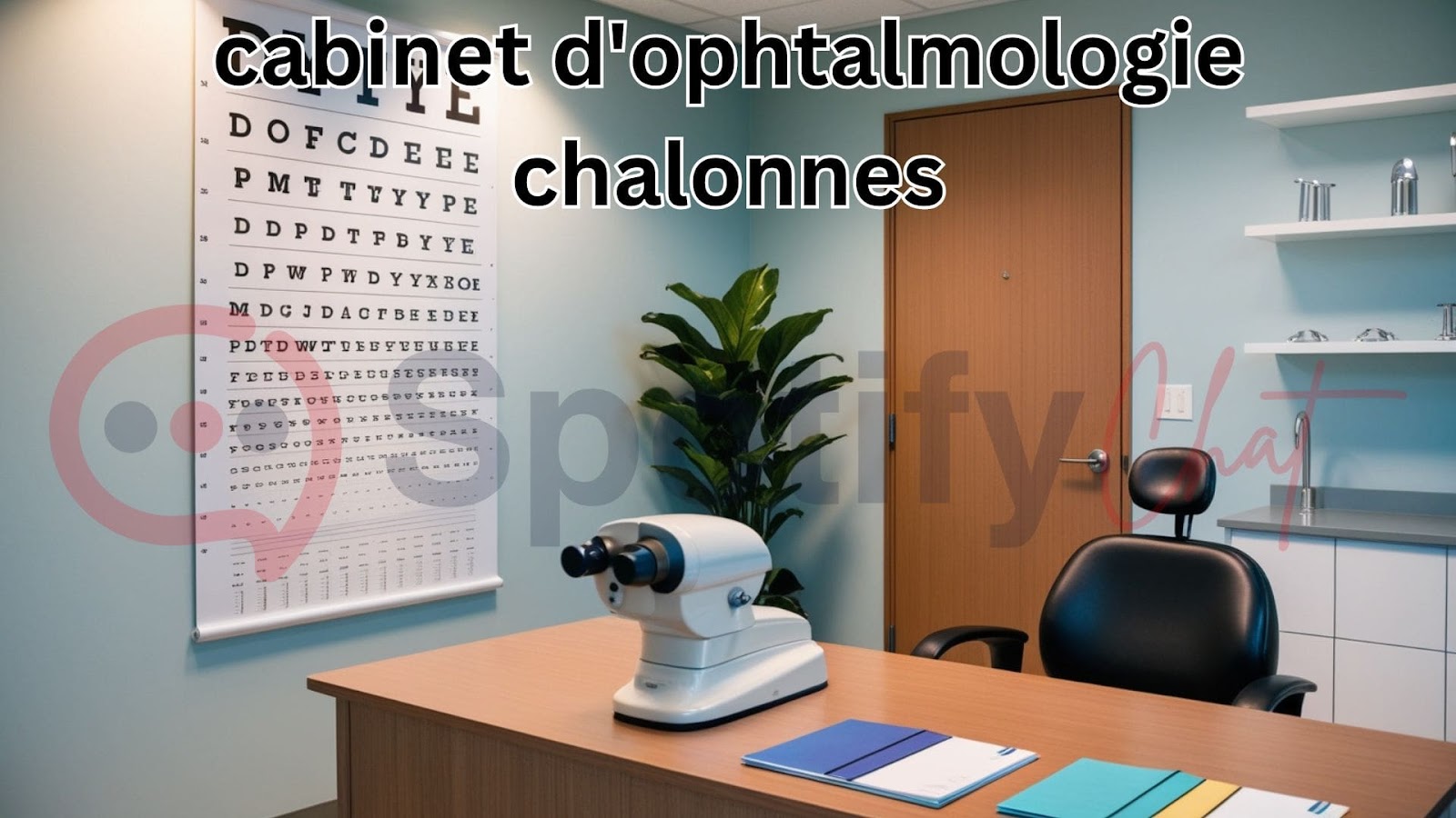 cabinet d'ophtalmologie chalonnes