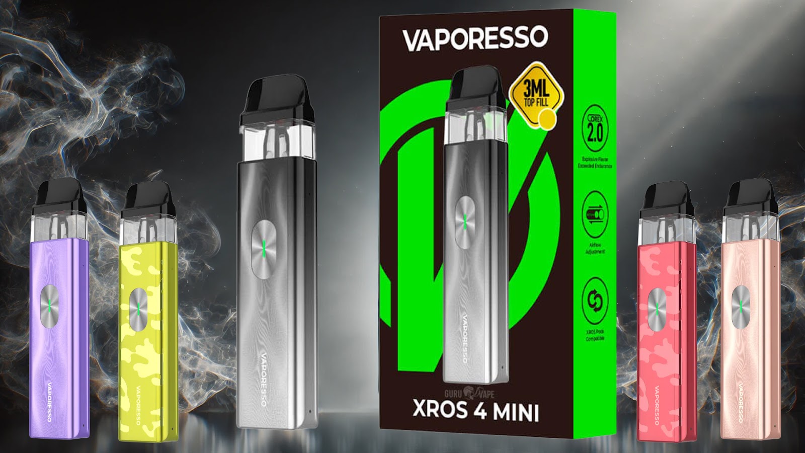 Новые технологии от Vaporesso: что в тренде в 2024?