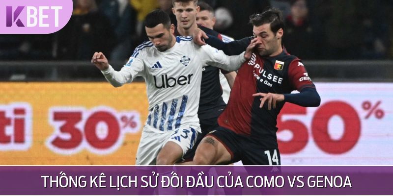 Thống kê lịch sử đối đầu của Como vs Genoa