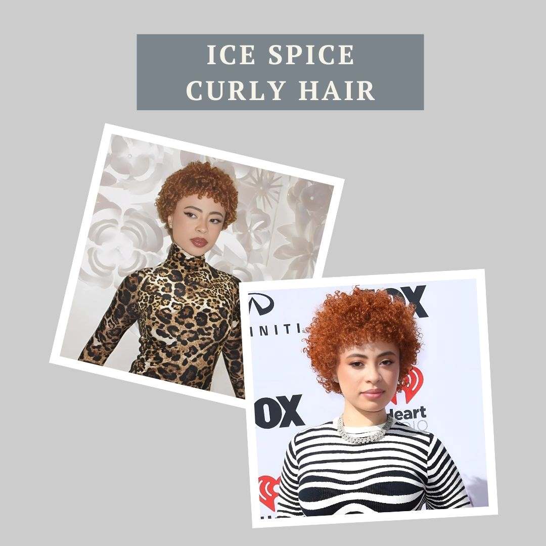 What type of curls does Ice Spice have