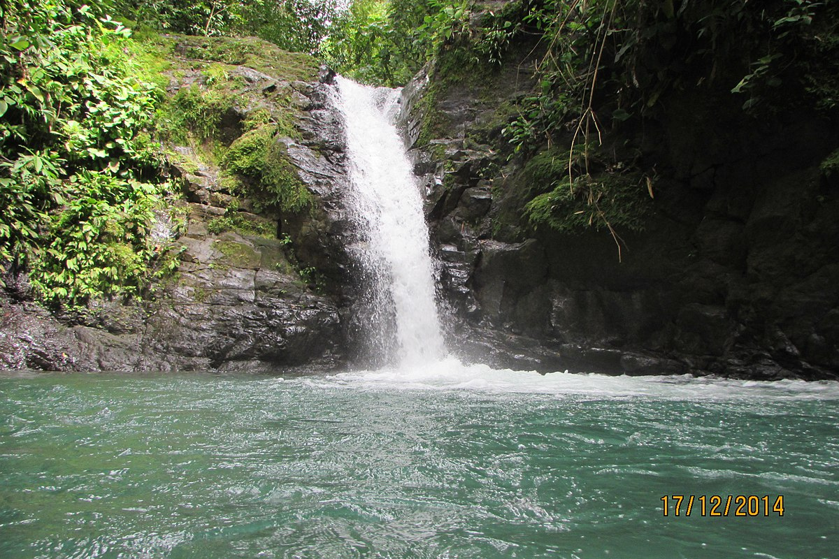 Uvita Waterfall
