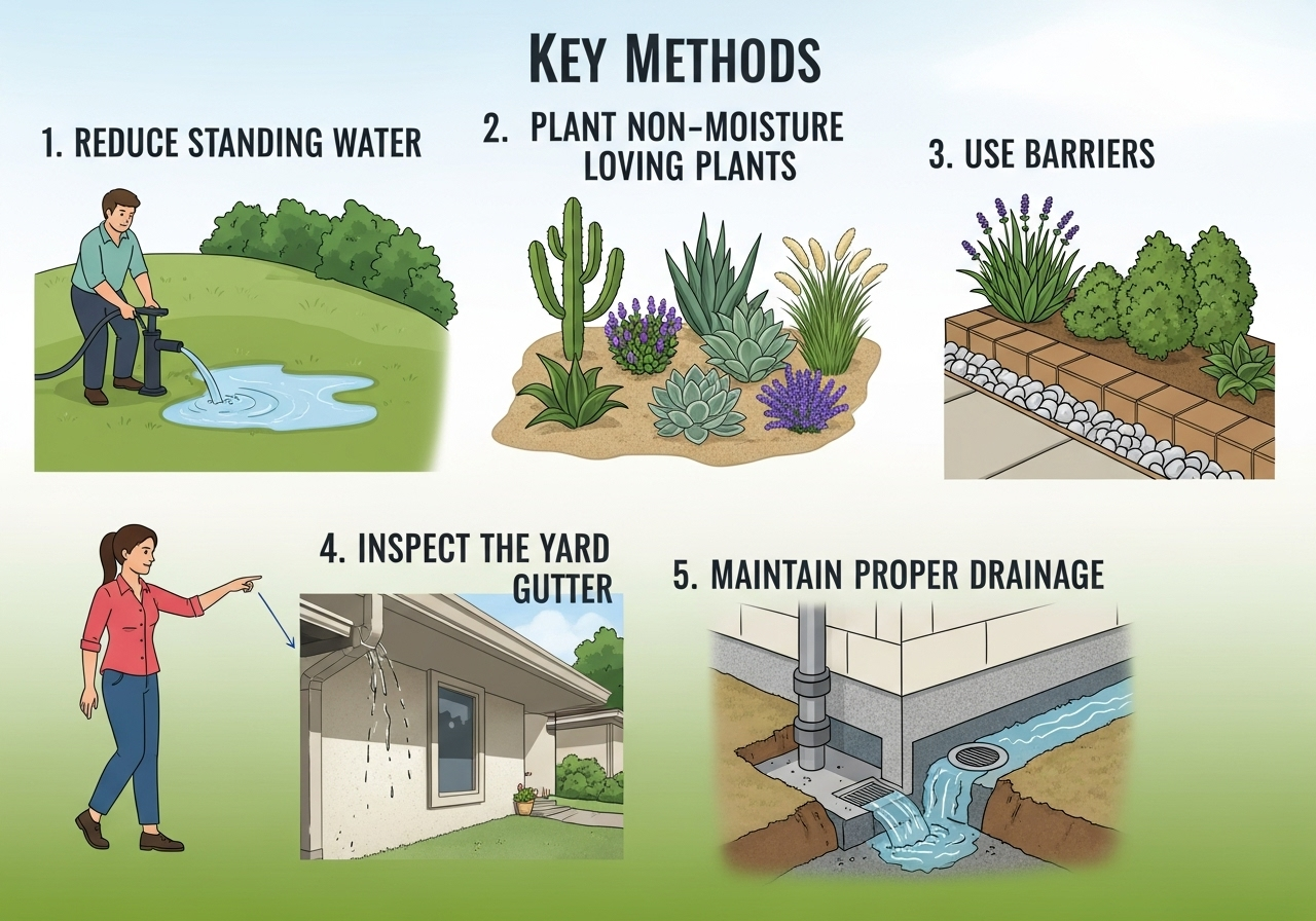 Preventive Measures for Crawfish Control