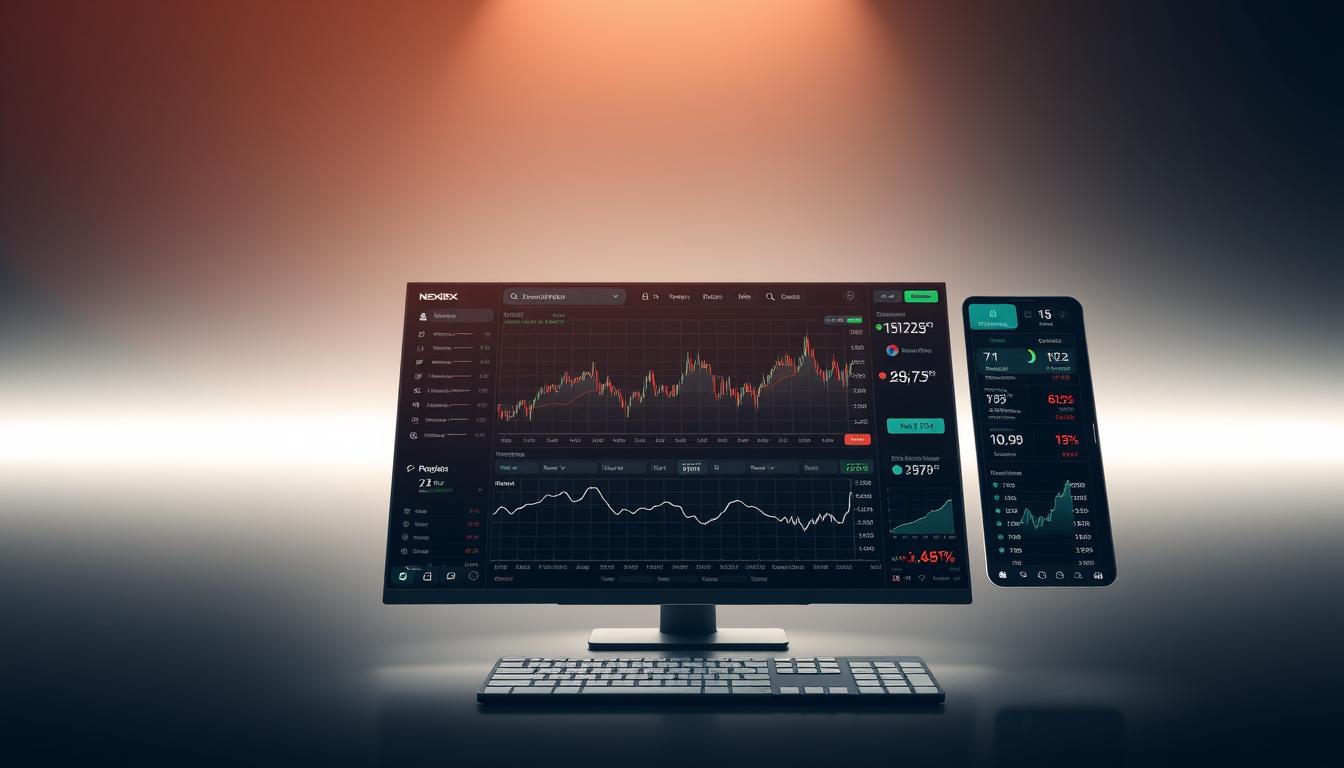 NexioRex Handelsplattform Überblick