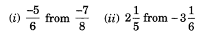 Rational Numbers Class 7 Extra Questions Maths Chapter 9 Q6