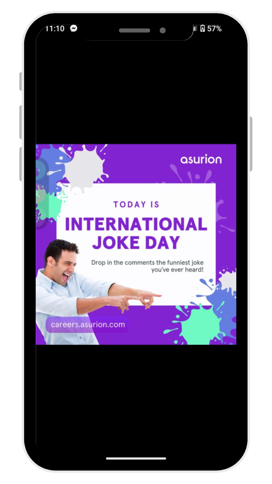July social media holidays: International Joke Day