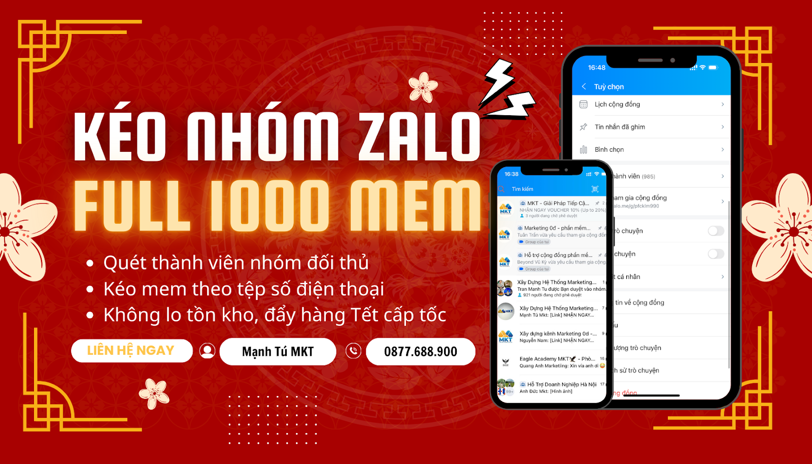 Tool Kéo Mem Zalo – Tăng 1000 Thành Viên Siêu Tốc 2025