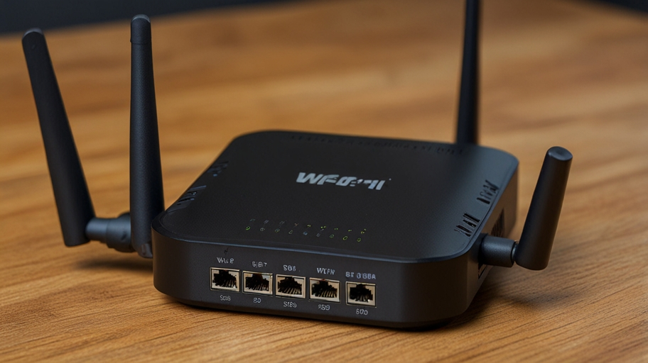 How to Connect WiFi LA32B650T1R