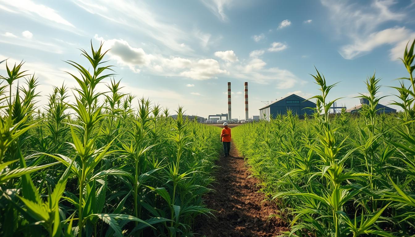 industrial hemp growth