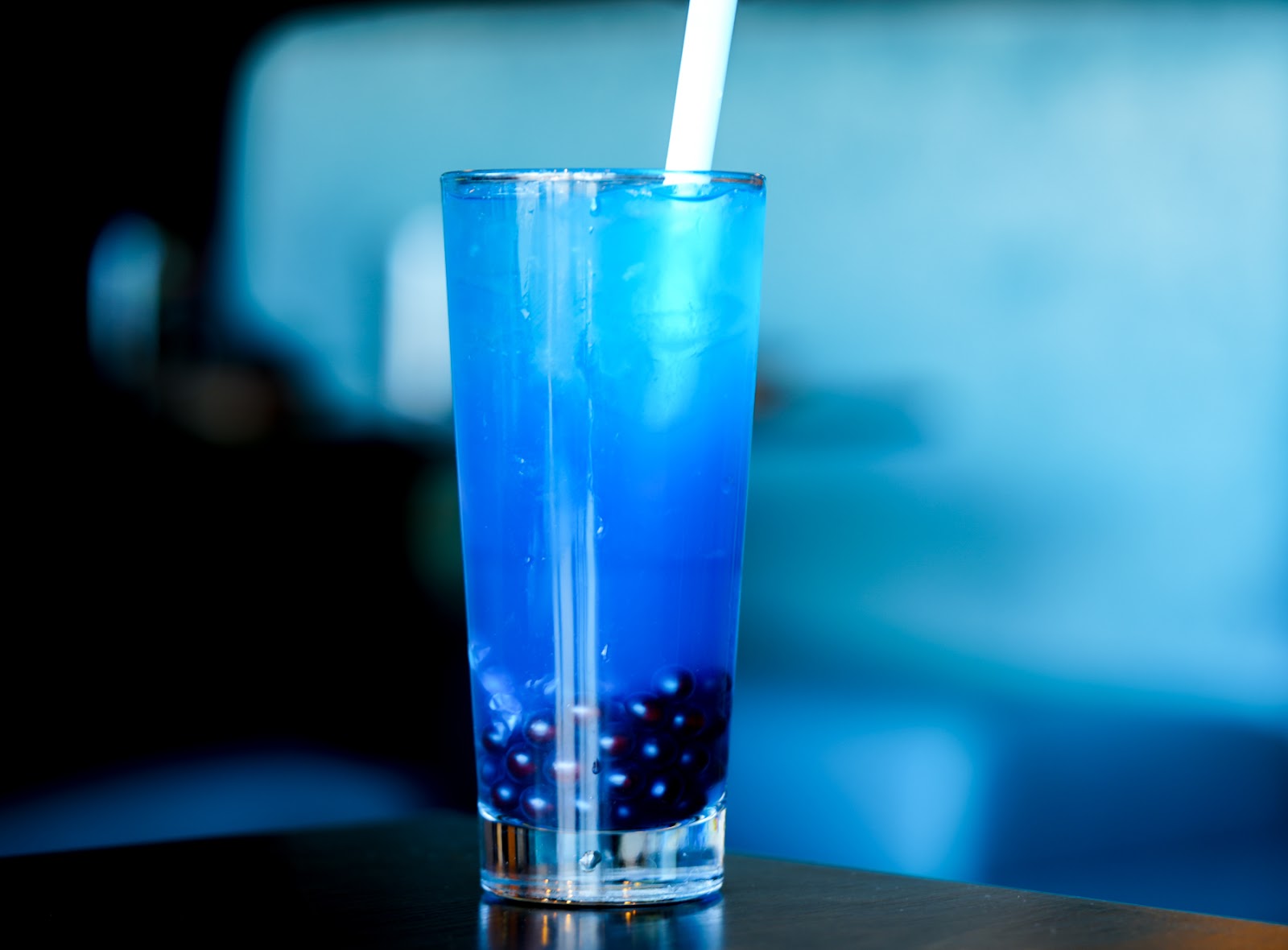 Blue Lemonade at Sushi Blue