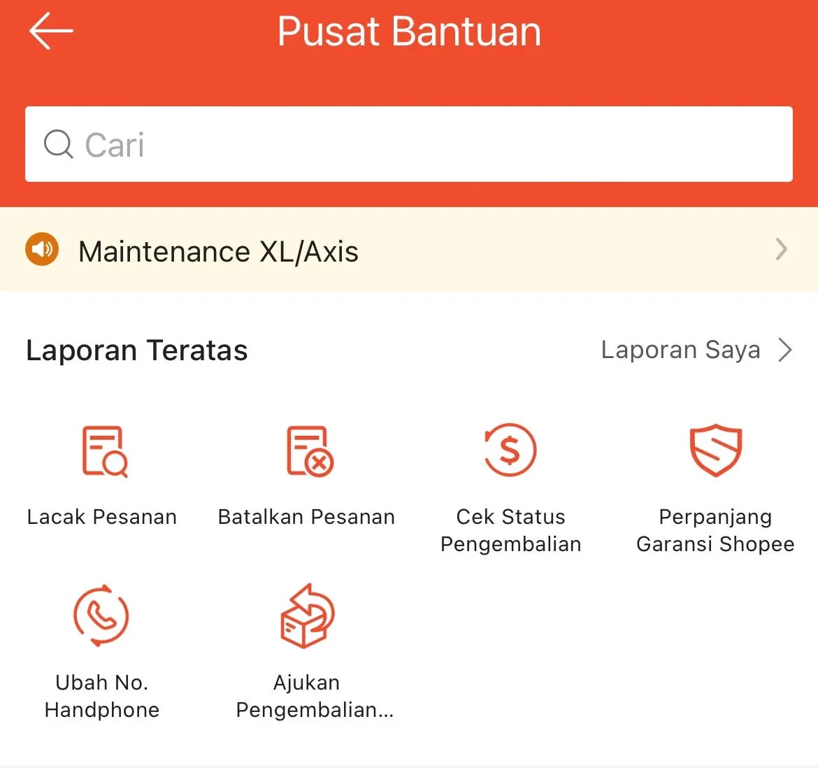 Live chat adalah salah satu cara paling cepat dan praktis untuk menghubungi customer service Shopee. 