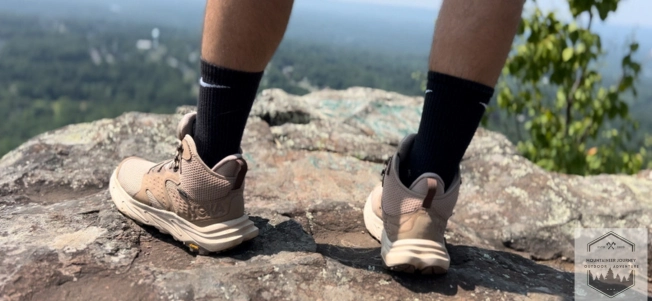 View Of The Most Comfortable Hiking Boots