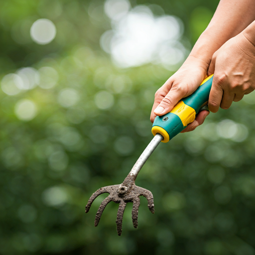 How to Use a Weeder Effectively