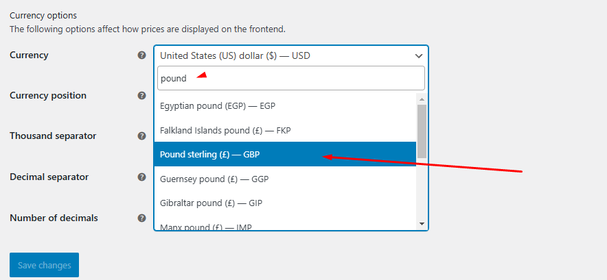 How to Change Currency in WooCommerce