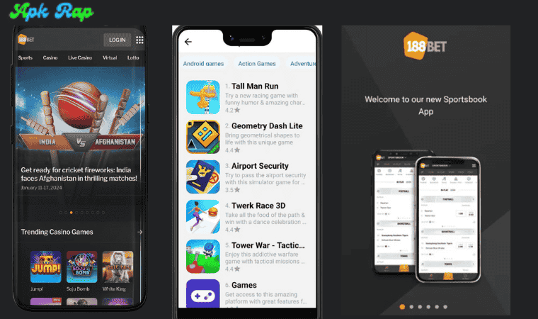 Key Features of 188bet APK Download