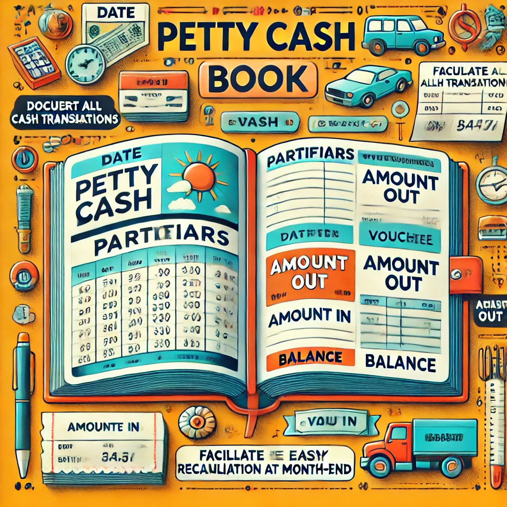 petty cash book meaning