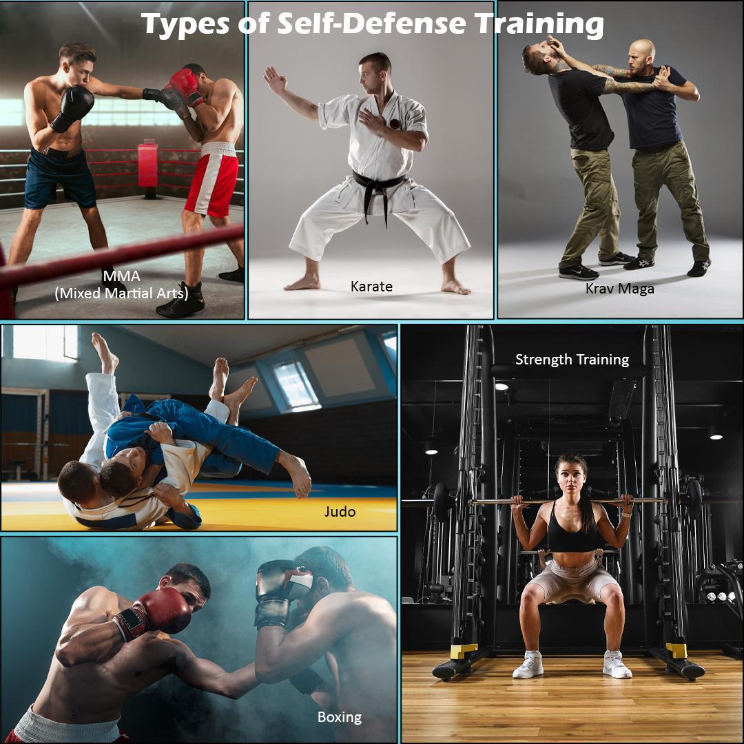 Types of Self-Defense Training