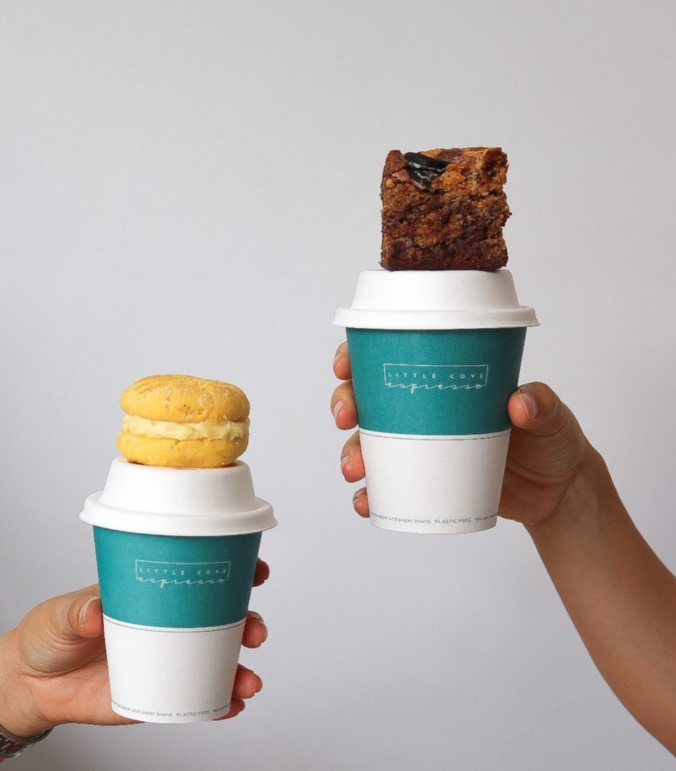 Little Cove Espresso，echo asia communications，可持續餐廳，無塑膠熱飲杯
