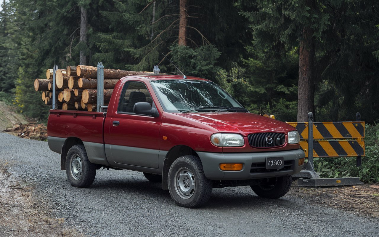 2003 B-Series Cab Plus B3000 SE Pickup 4D 6 ft