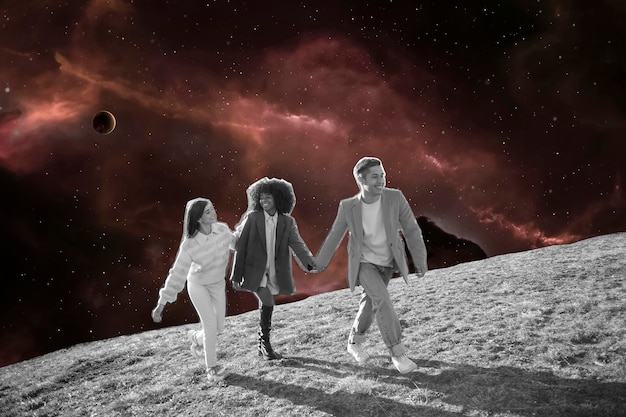International Law in Space: Who Owns the Moon?