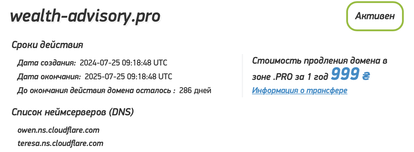 Wealth Advisory: отзывы экс-клиентов, результаты проверки