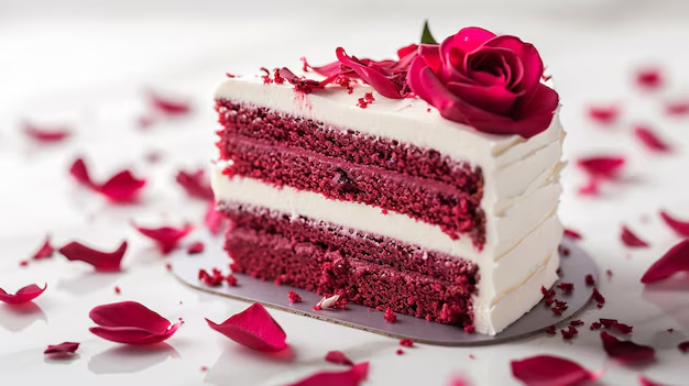 Rose cake