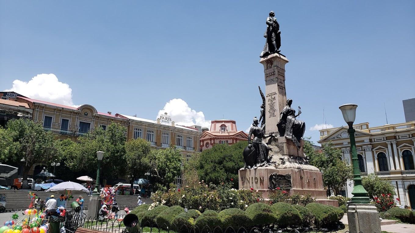 Foto de Monumento Pedro Domingo Murillo-La Paz