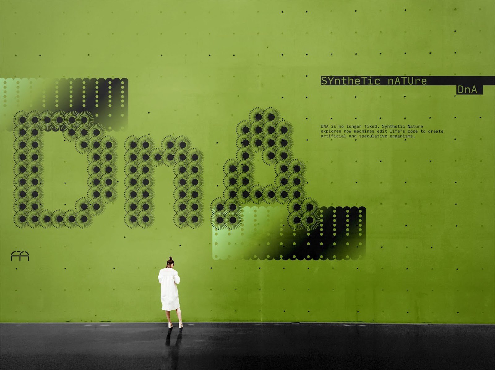 Image from the Typography in Motion: A Breathing Digital System article on Abduzeedo