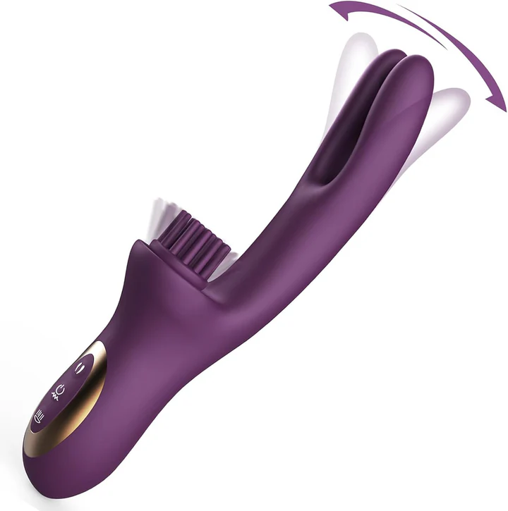 Foreplay Ideas with Adult Toys - Elatia Clitoral Tickling Vibrator