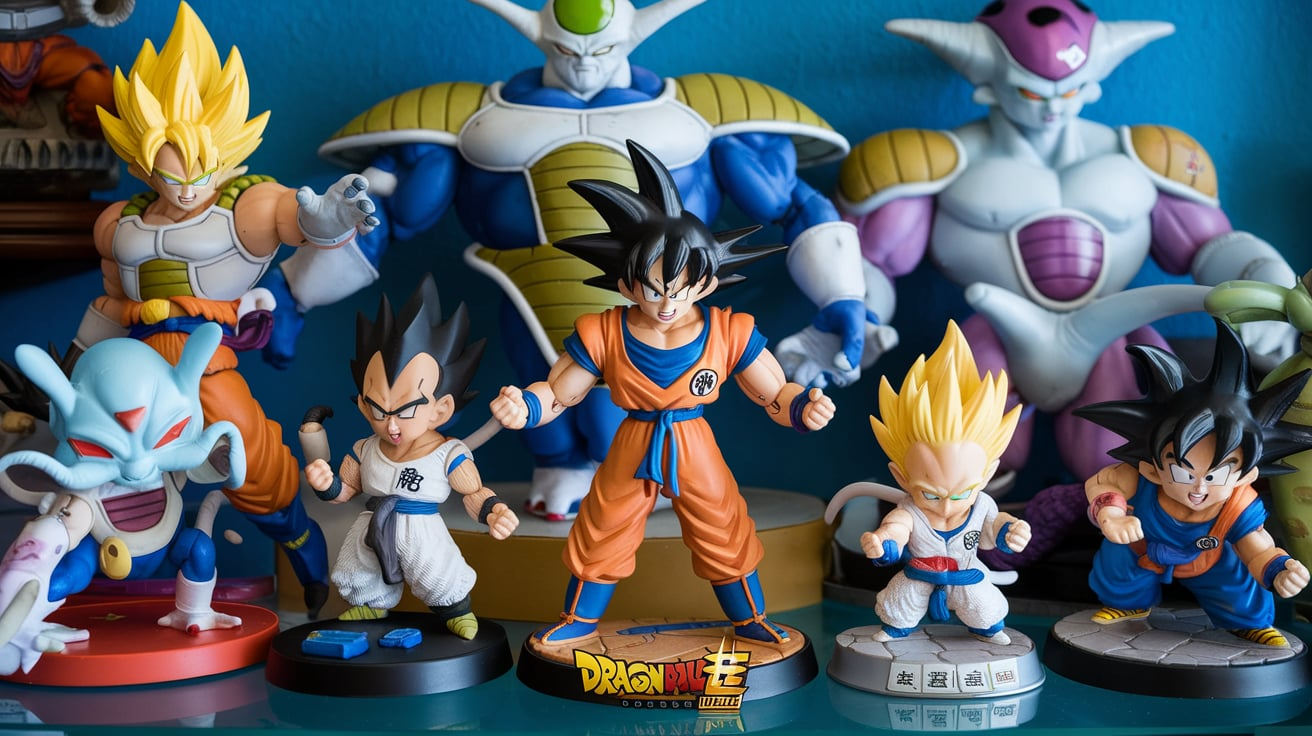dragon ball super figure dxf doran​